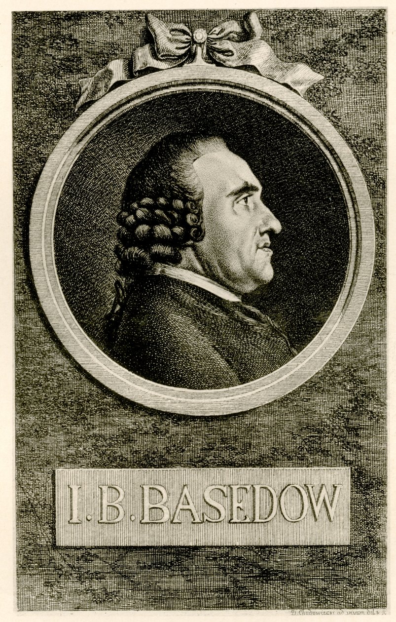 Johann Bernhard Basedow von German School