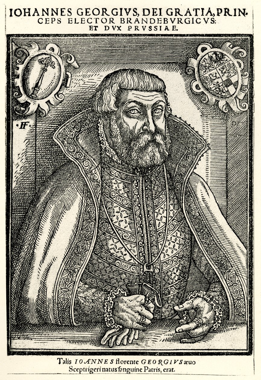 Johann Georg von Brandenburg von German School