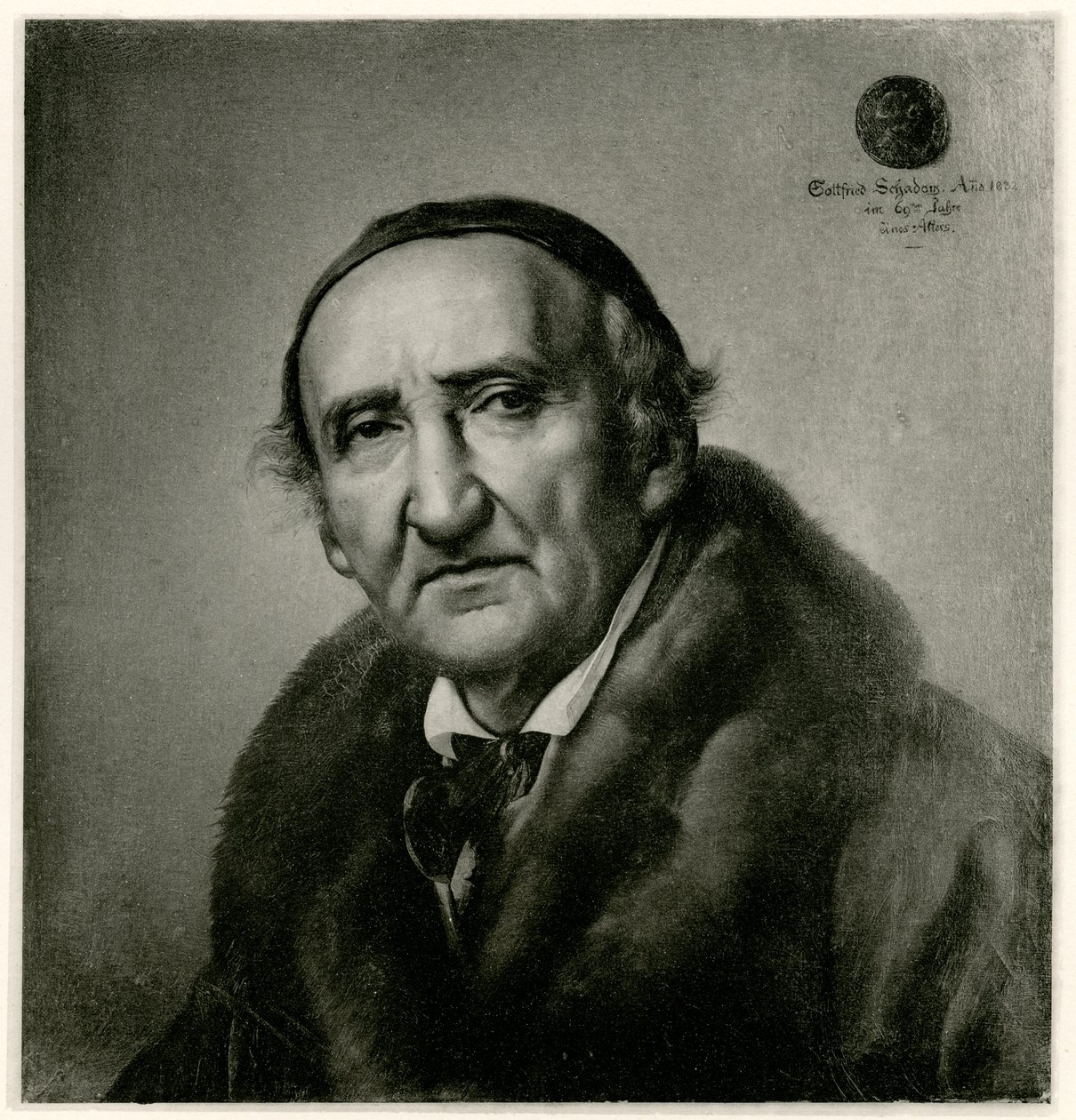 Johann Gottfried Schadow von German School