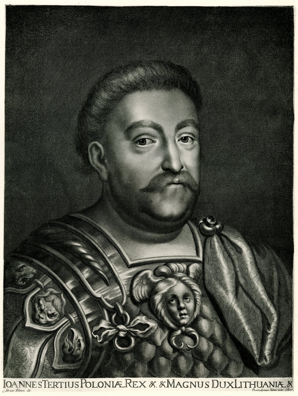 Johann III. Sobieski von German School
