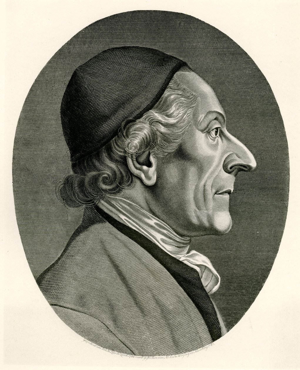 Johann Kaspar Lavater von German School