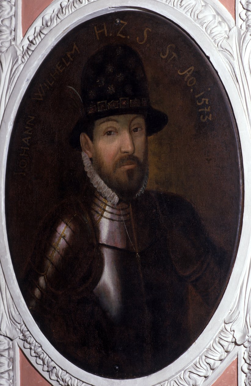 Johann Wilhelm, Herzog von Sachsen von German School