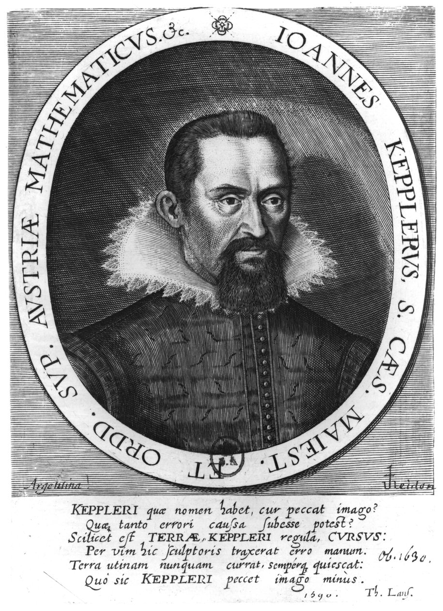 Johannes Kepler (1571-1630) 1590 von German School
