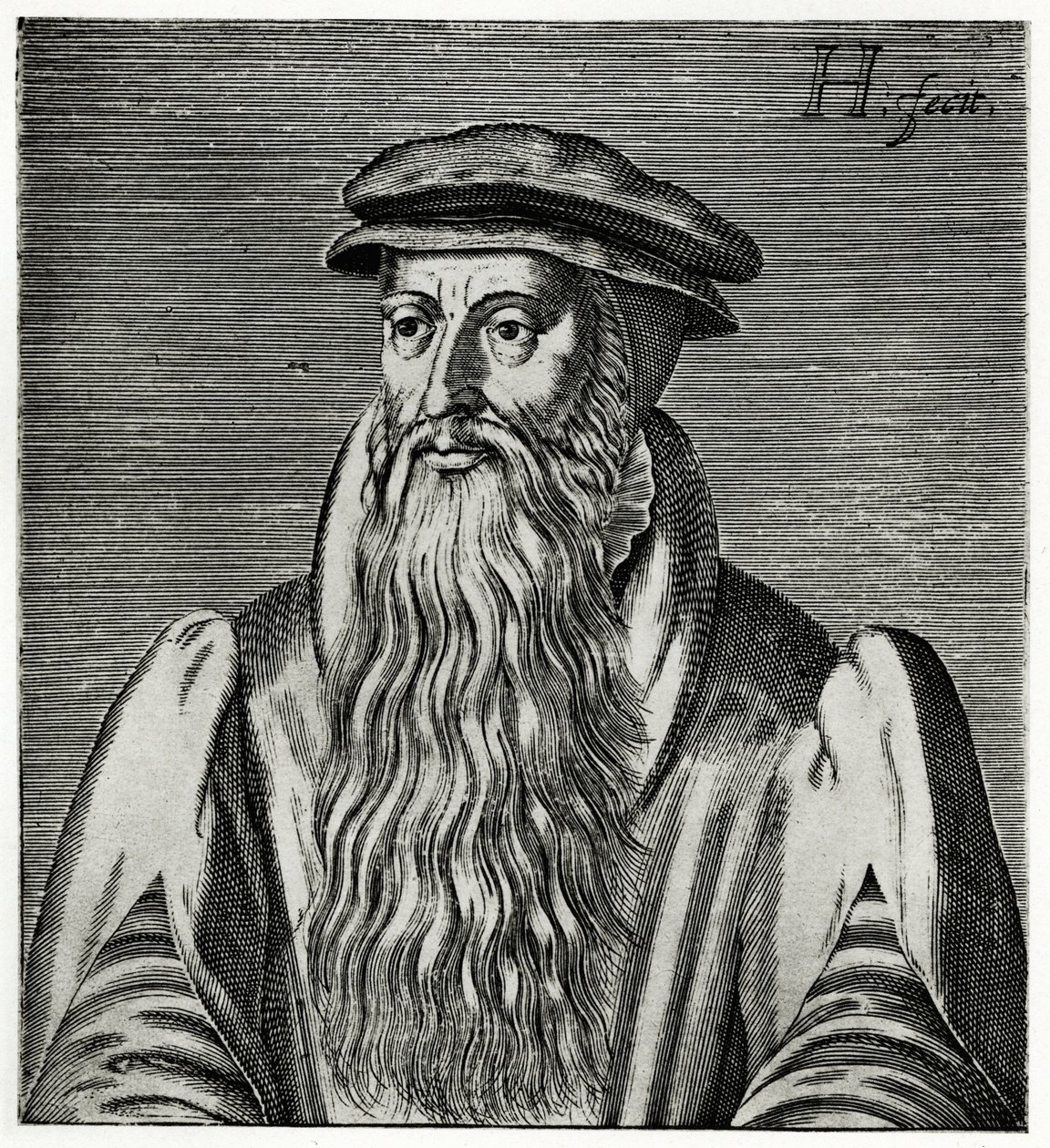 John Knox von German School