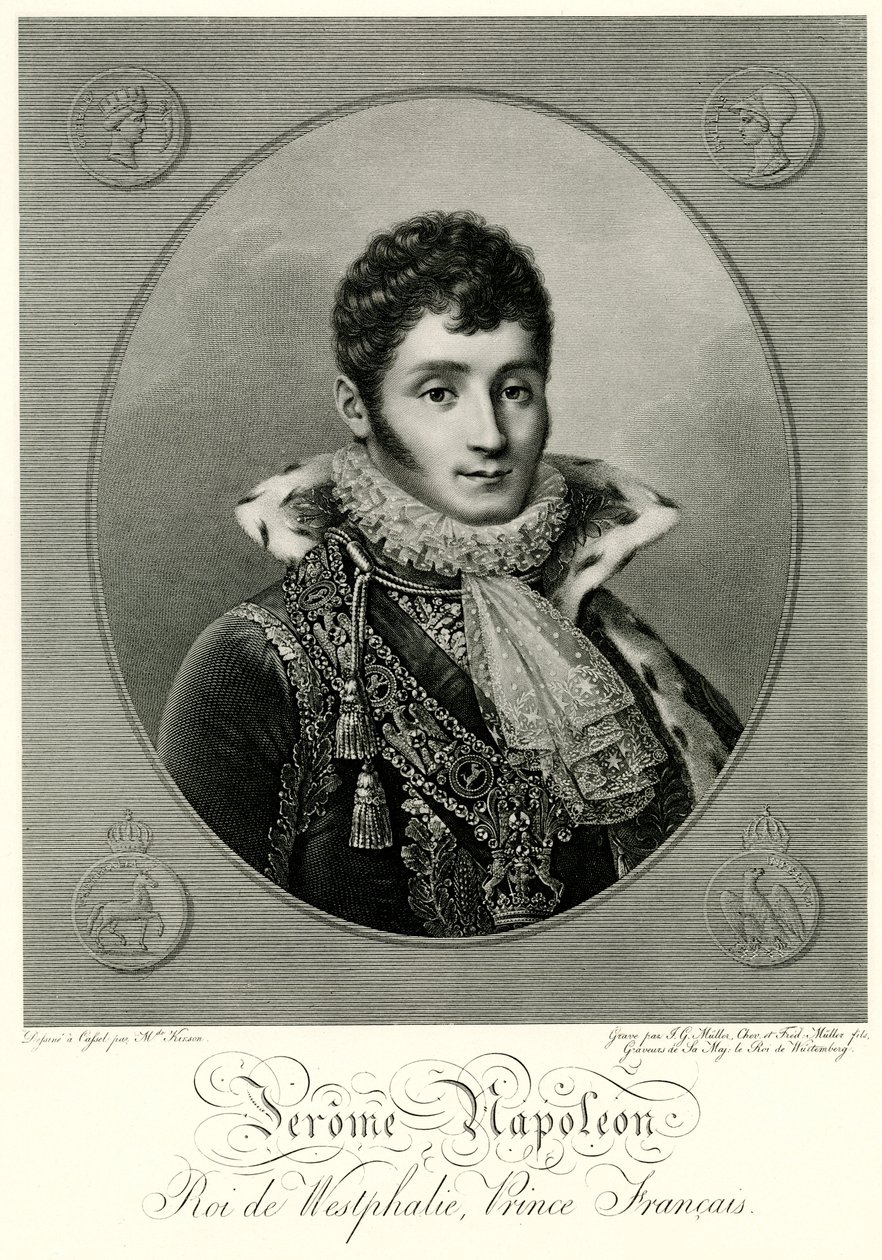 Jérôme Bonaparte von German School