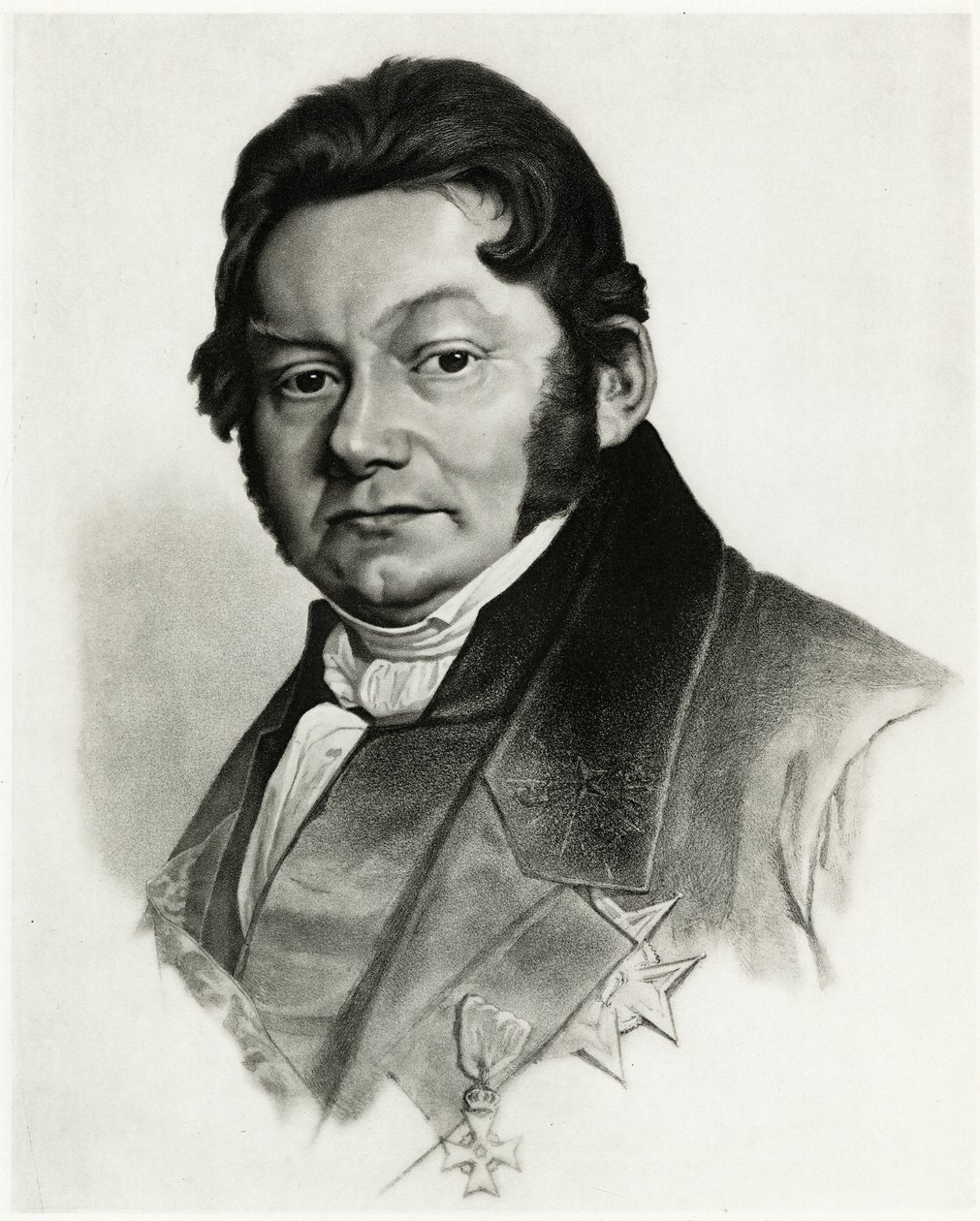 Jöns Jakob Berzelius von German School