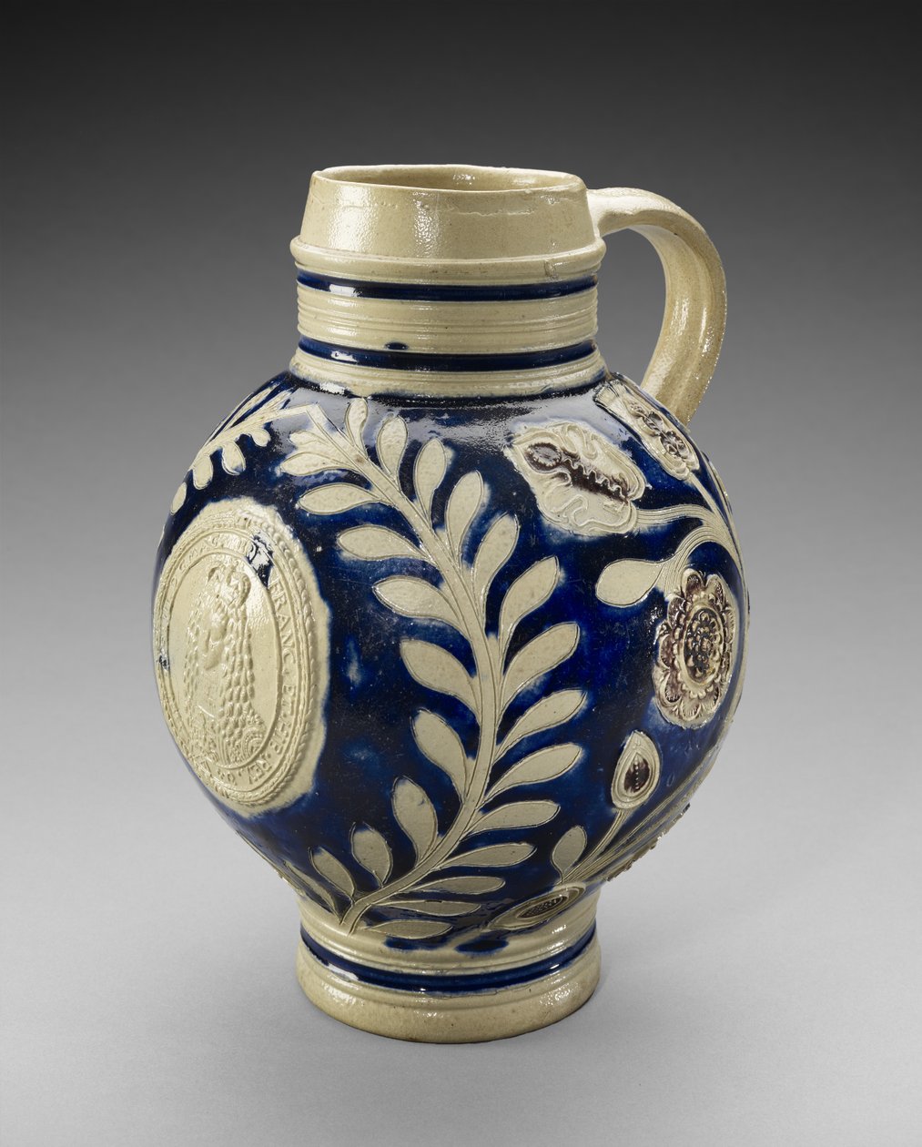 Krug, ca. 1689-1702 von German School