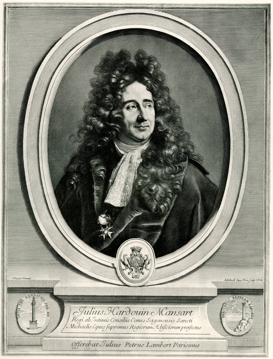 Jules Hardouin Mansart von German School