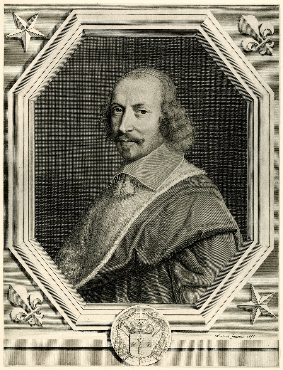 Jules Mazarin von German School