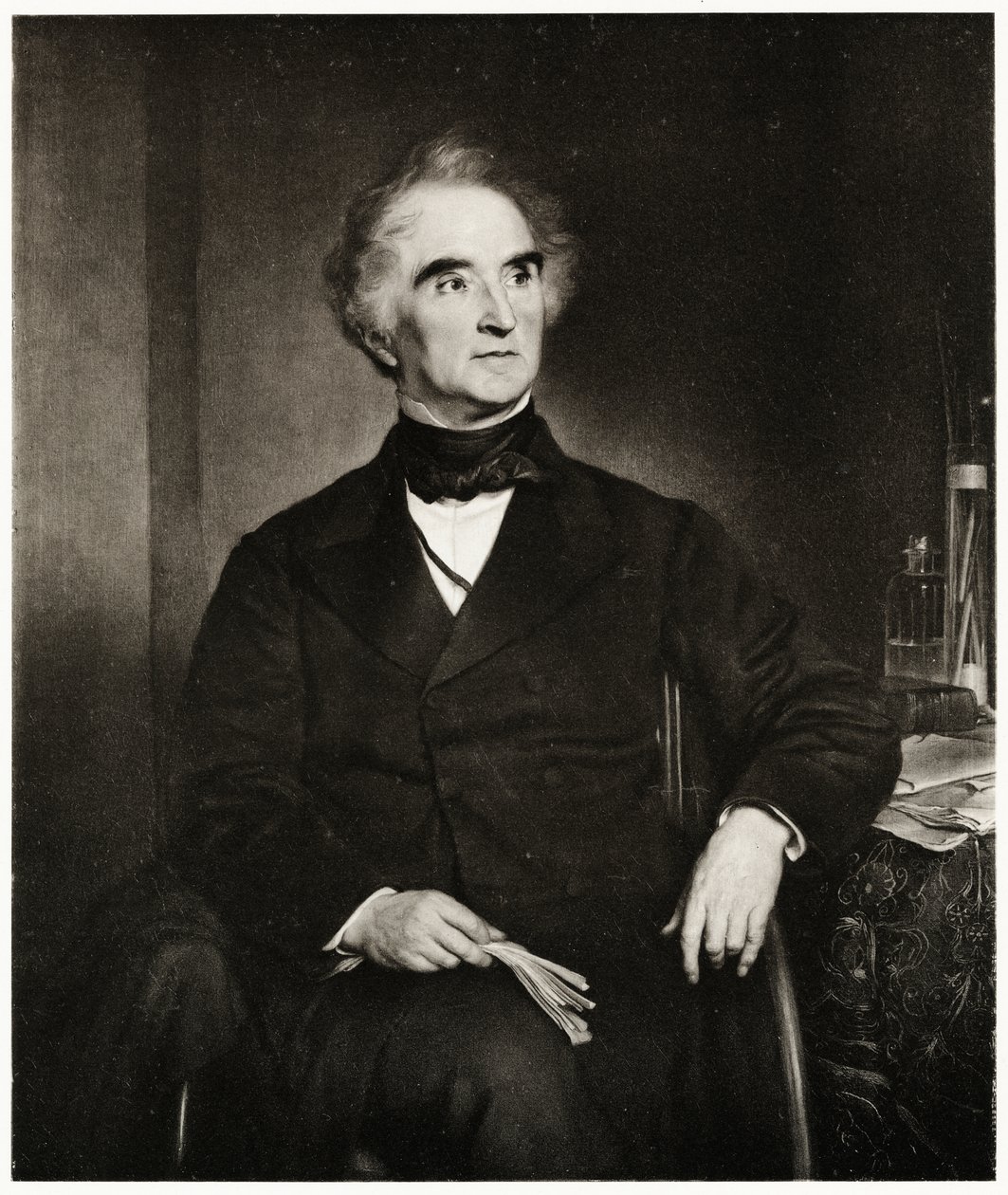 Justus Freiherr von Liebig von German School