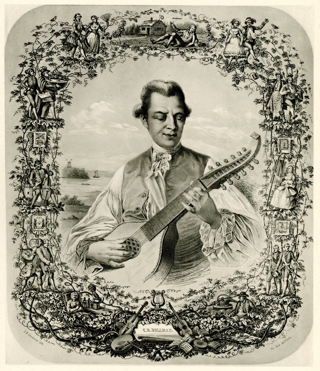 Karl Michael Bellmann von German School