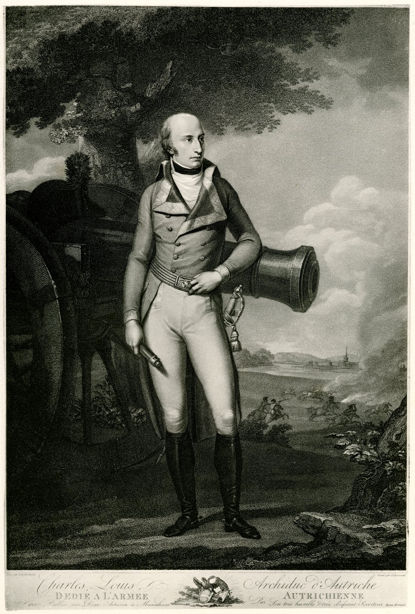 Karl von Österreich-Teschen von German School