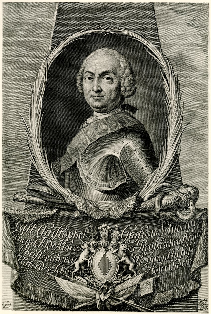 Kurt Christoph Graf von Schwerin von German School