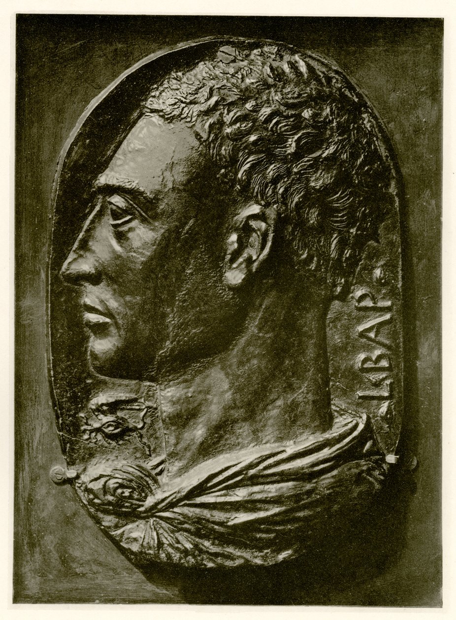 Leon Battista Alberti von German School