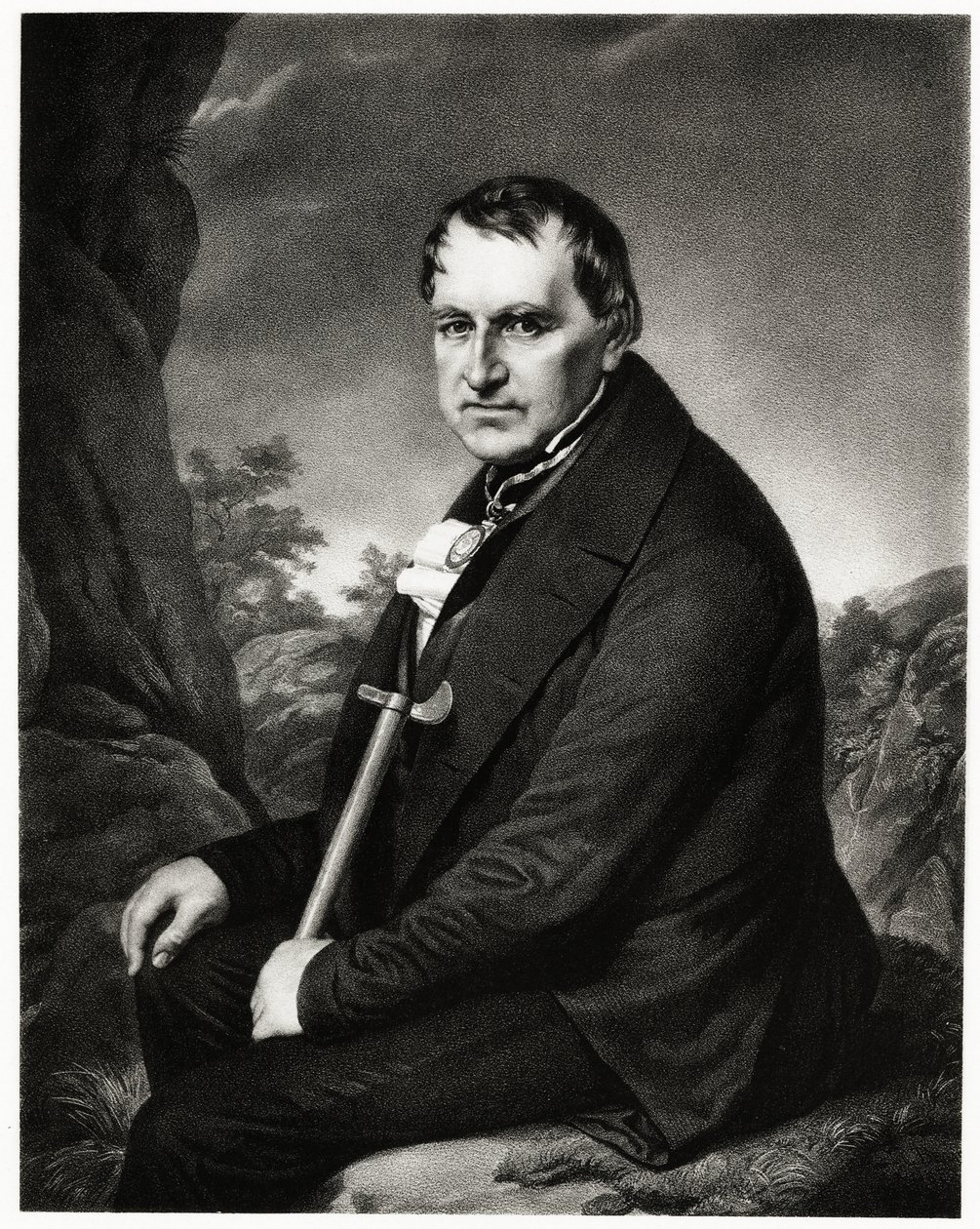 Leopold von Buch von German School