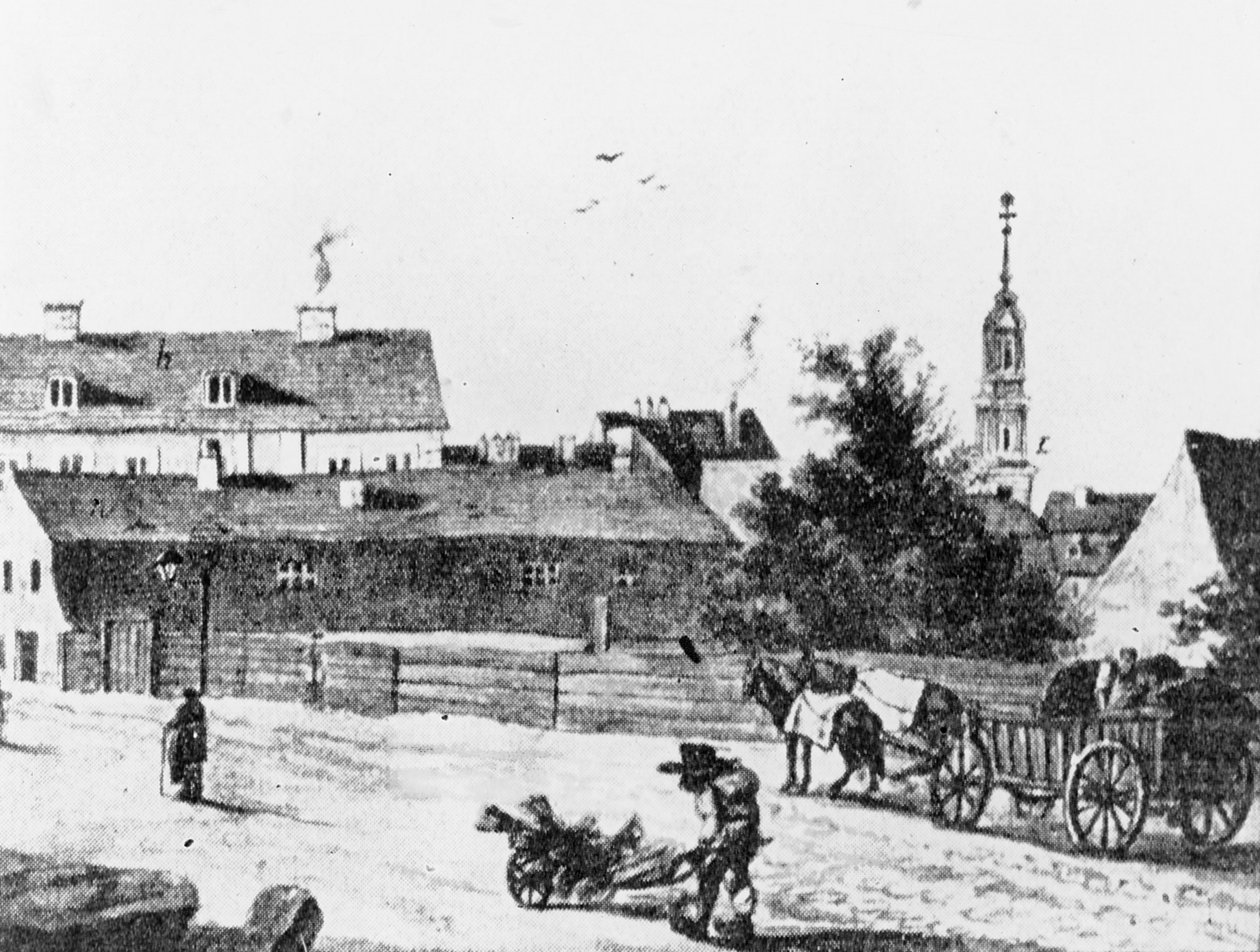 Unterkunft am Rosenthaler Tor von German School