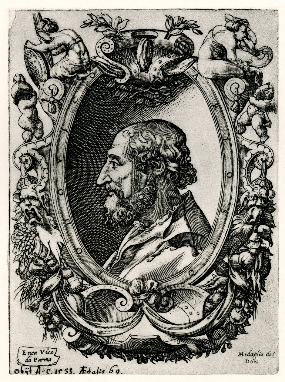 Lodovico Ariosto von German School