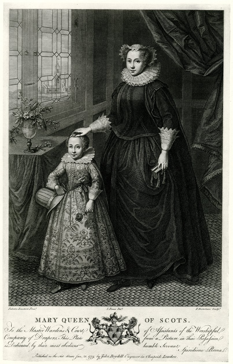 Maria Stuart von German School