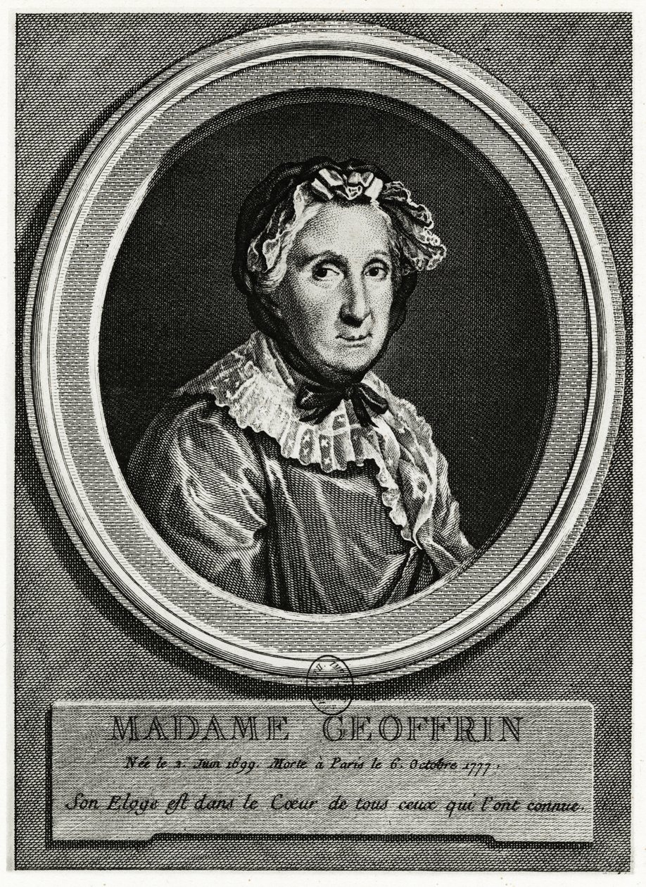 Marie Thérèse Geoffrin von German School