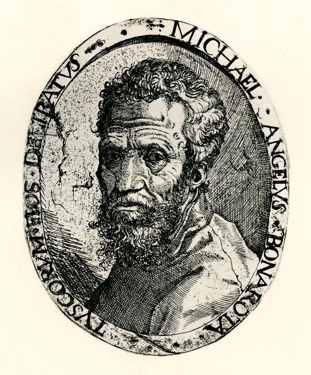 Michelangelo Buonarroti von German School
