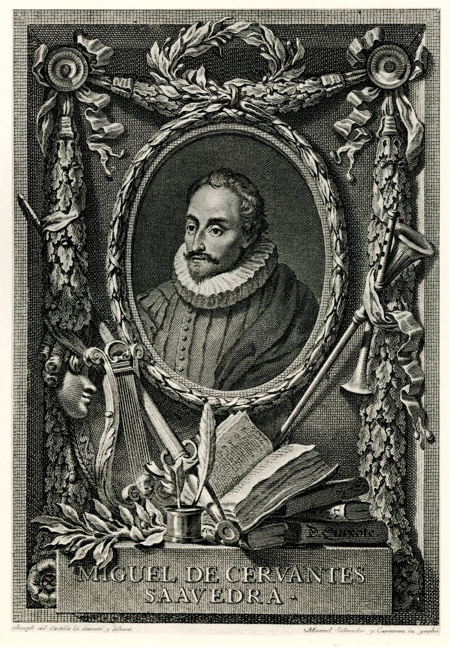 Miguel de Cervantes Saavedra von German School