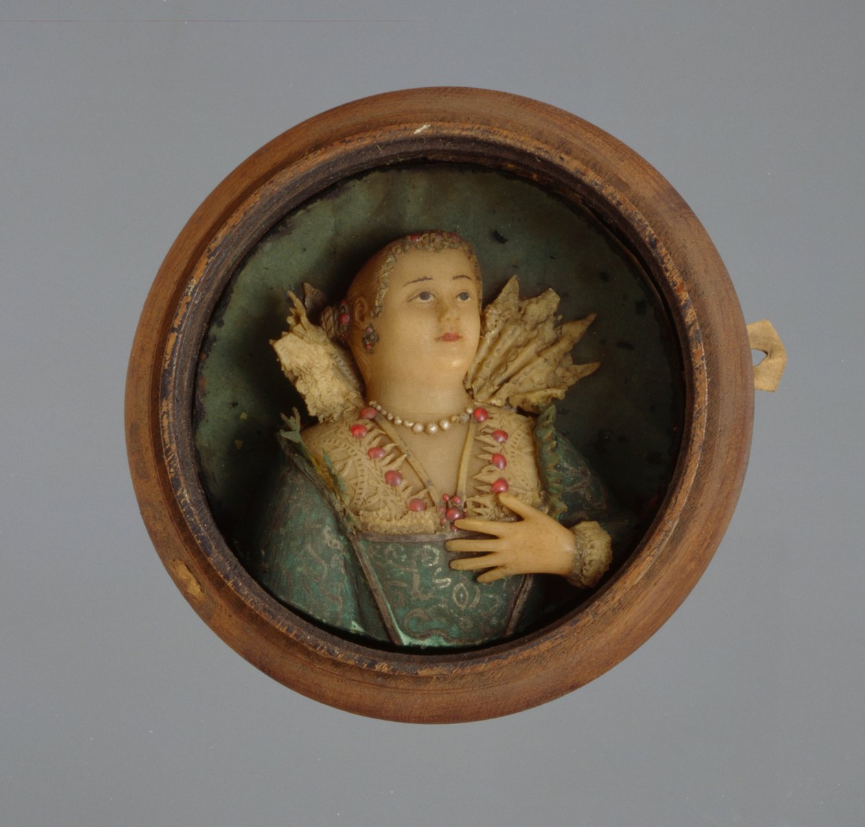 Miniaturporträt, ca. 1600 von German School