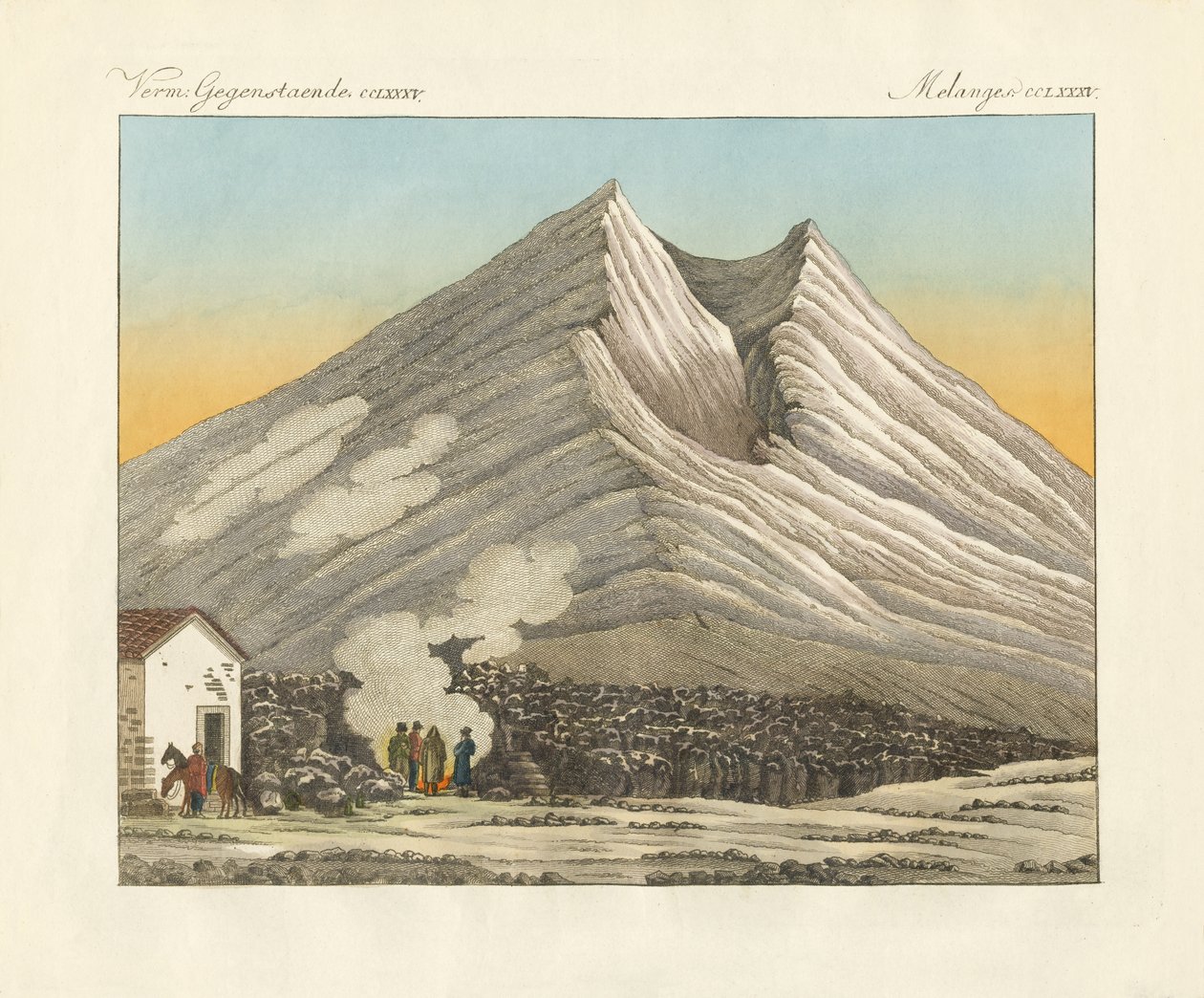Der Ätna auf Sizilien von German School