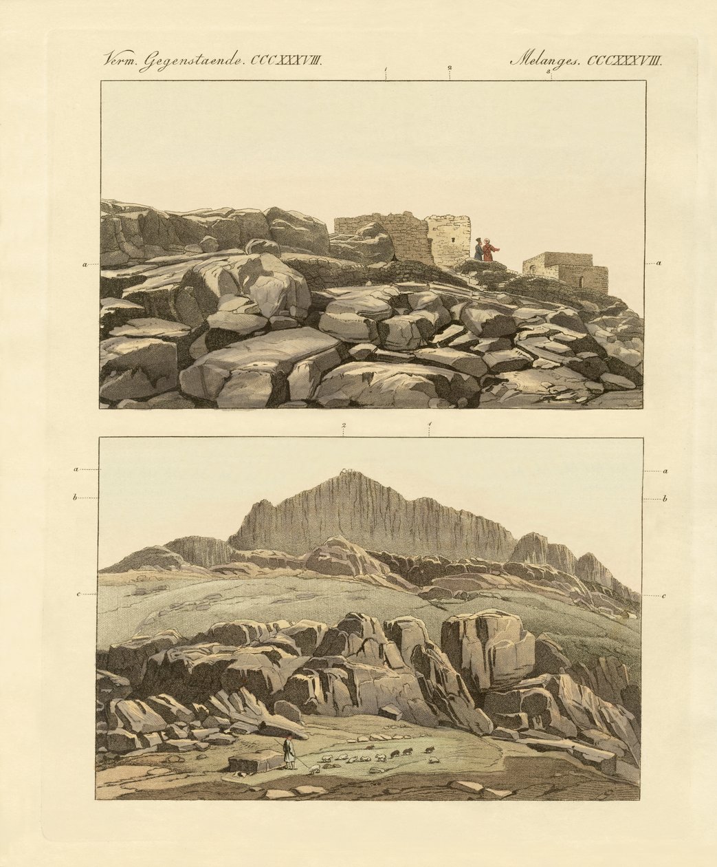 Berg Sinai von German School