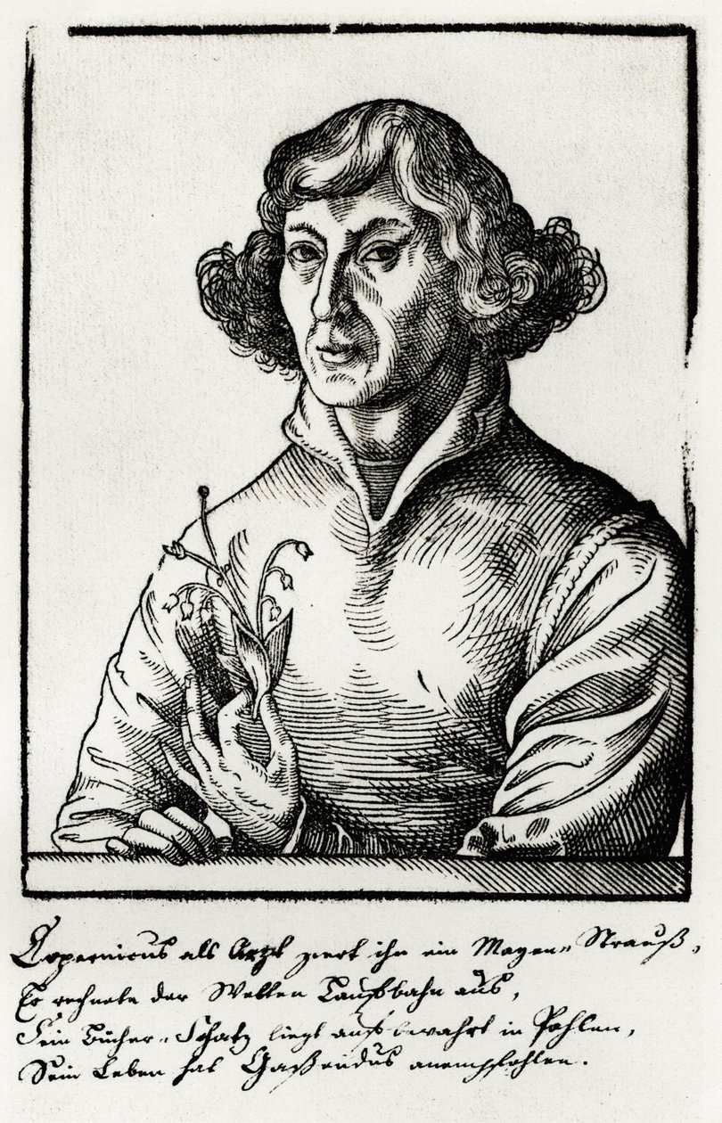Nikolaus Kopernikus von German School