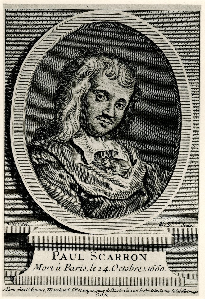 Paul Scarron von German School