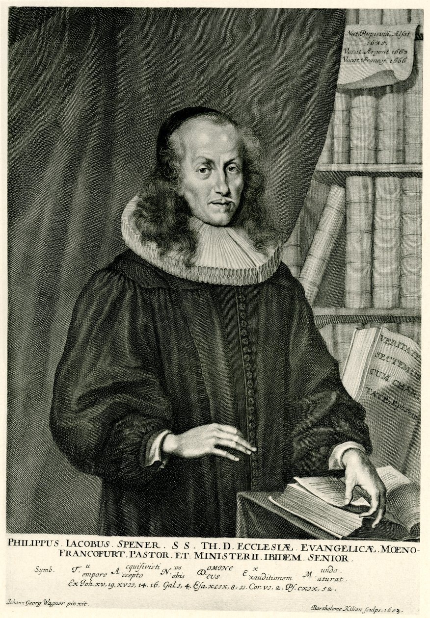 Philipp Jakob Spener von German School