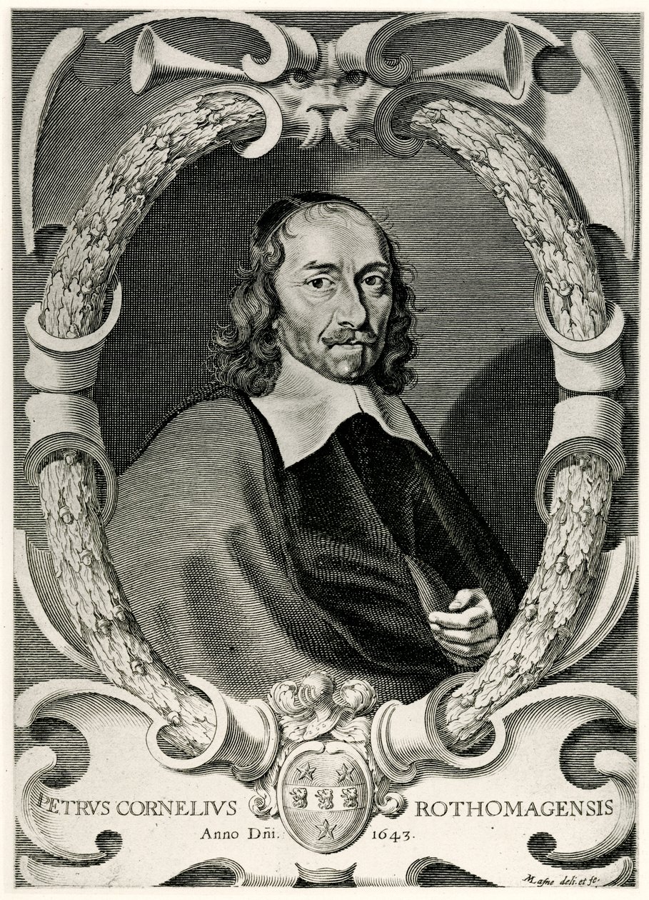 Pierre Corneille von German School