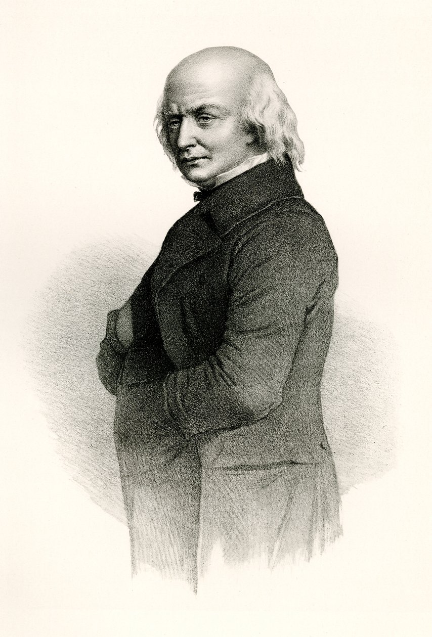 Pierre Jean de Béranger von German School