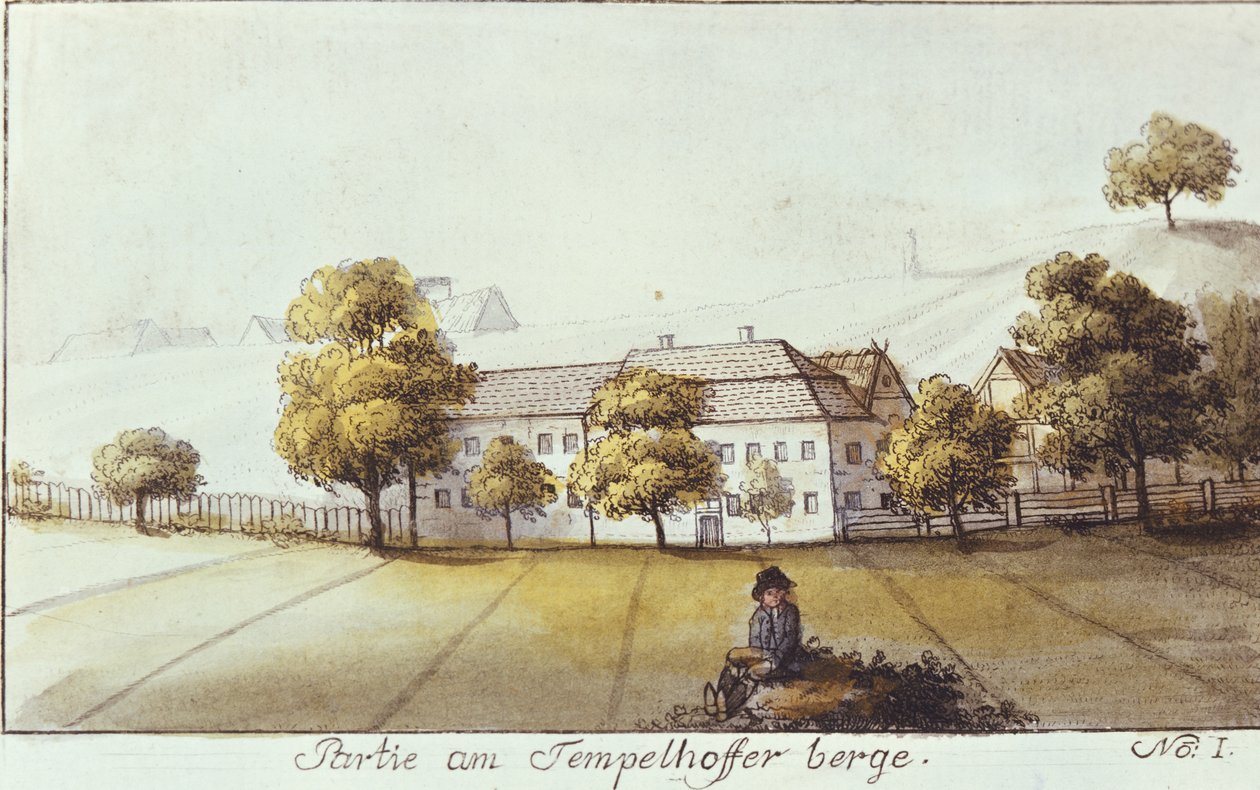 Grundstück am Tempelhofer Berg, Berlin von German School