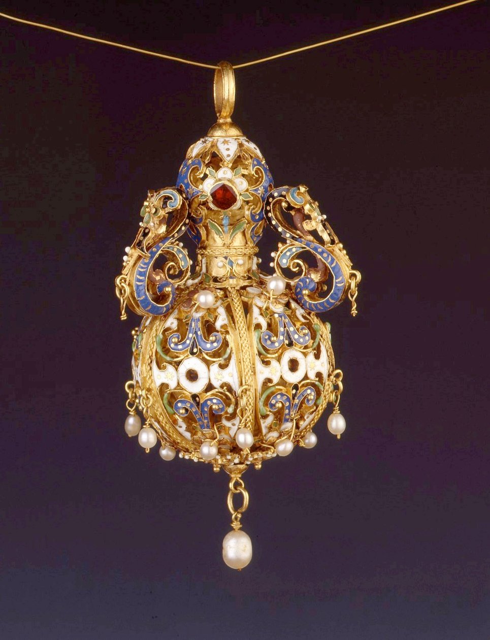 Duftkugel, ca. 1600 von German School