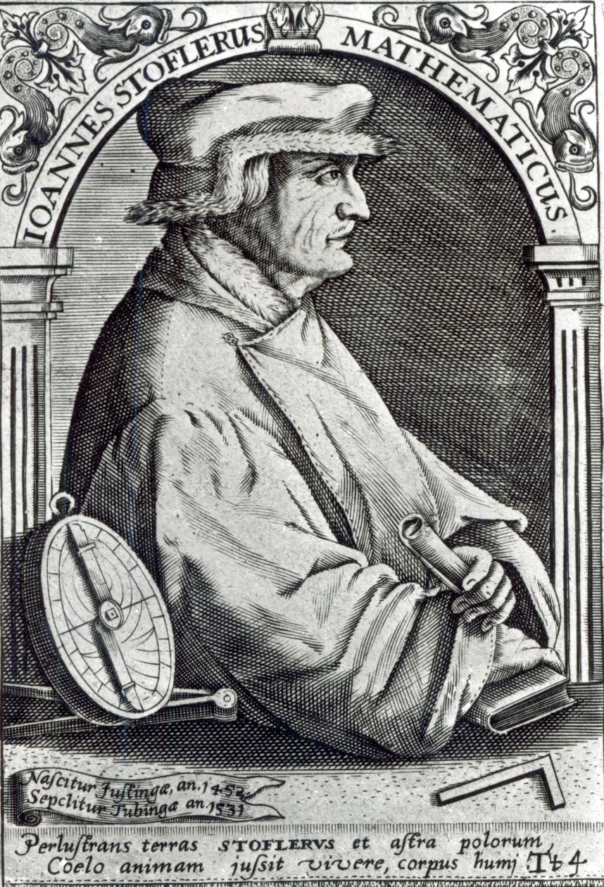 Porträt von Johannes Stoffler von German School