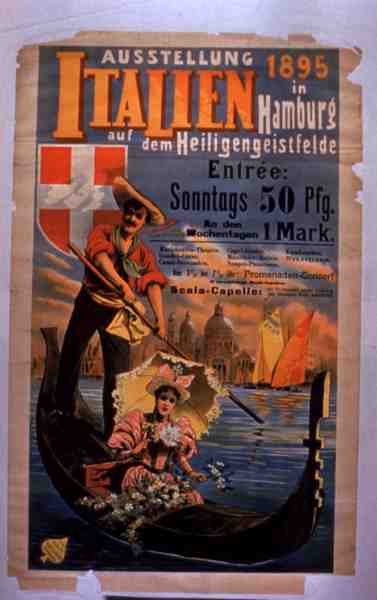 Plakat für die 
