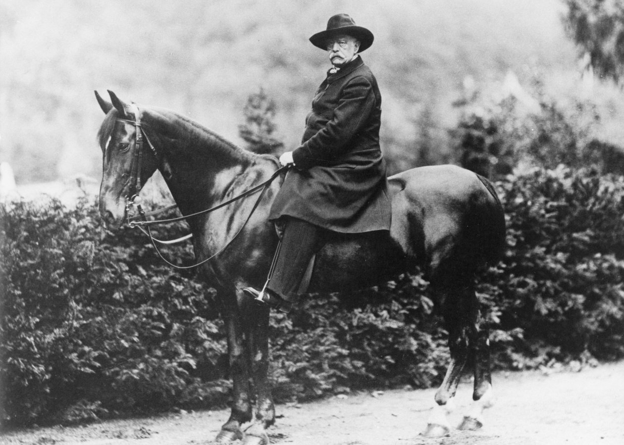 Prinz Bismarck in Friedrichsruh, 1890 von German School