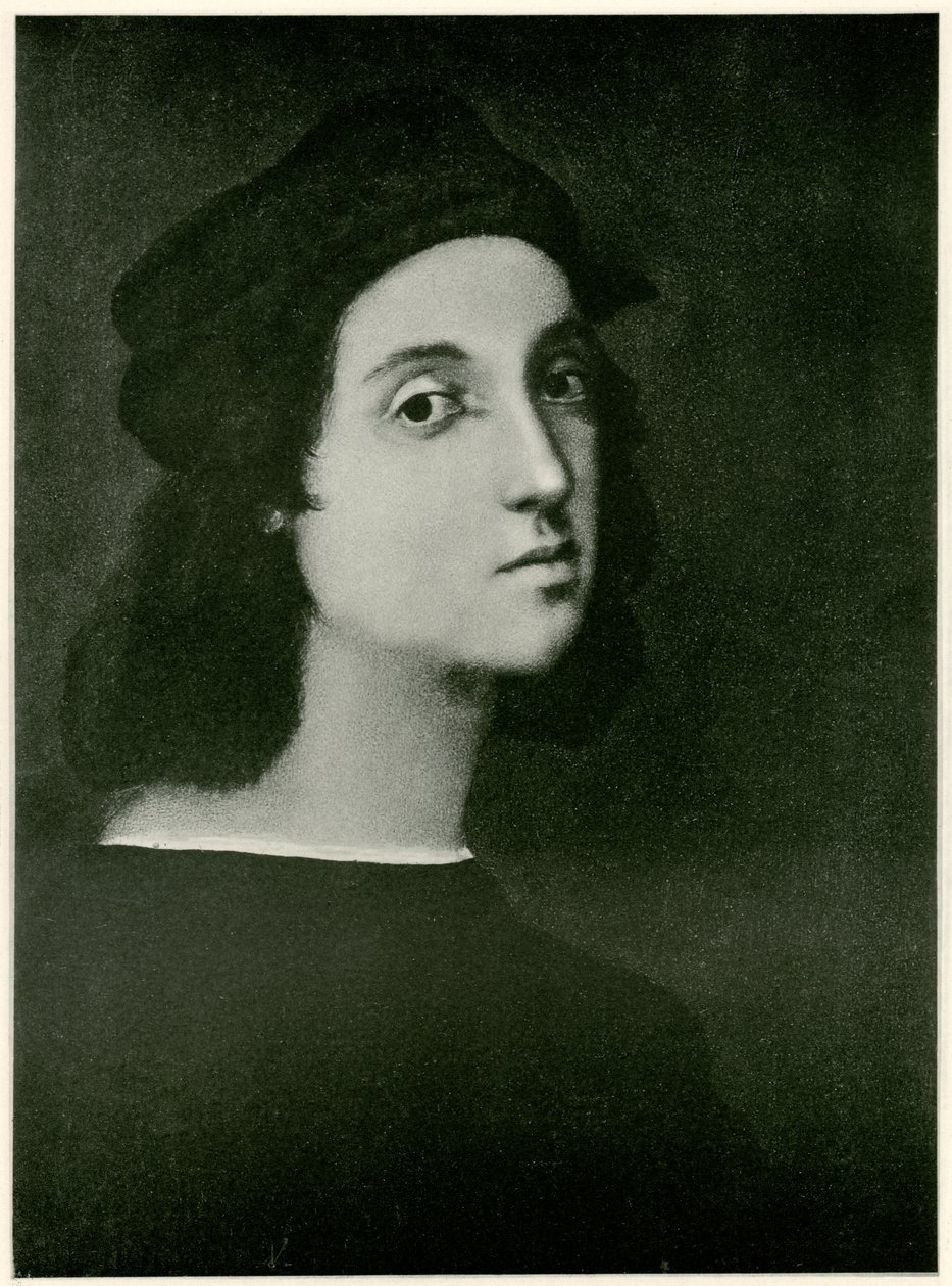 Raffael Santi da Urbino von German School