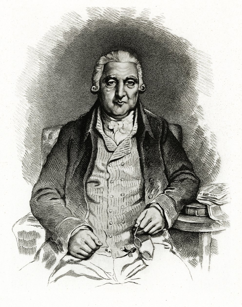 Richard Arkwright von German School