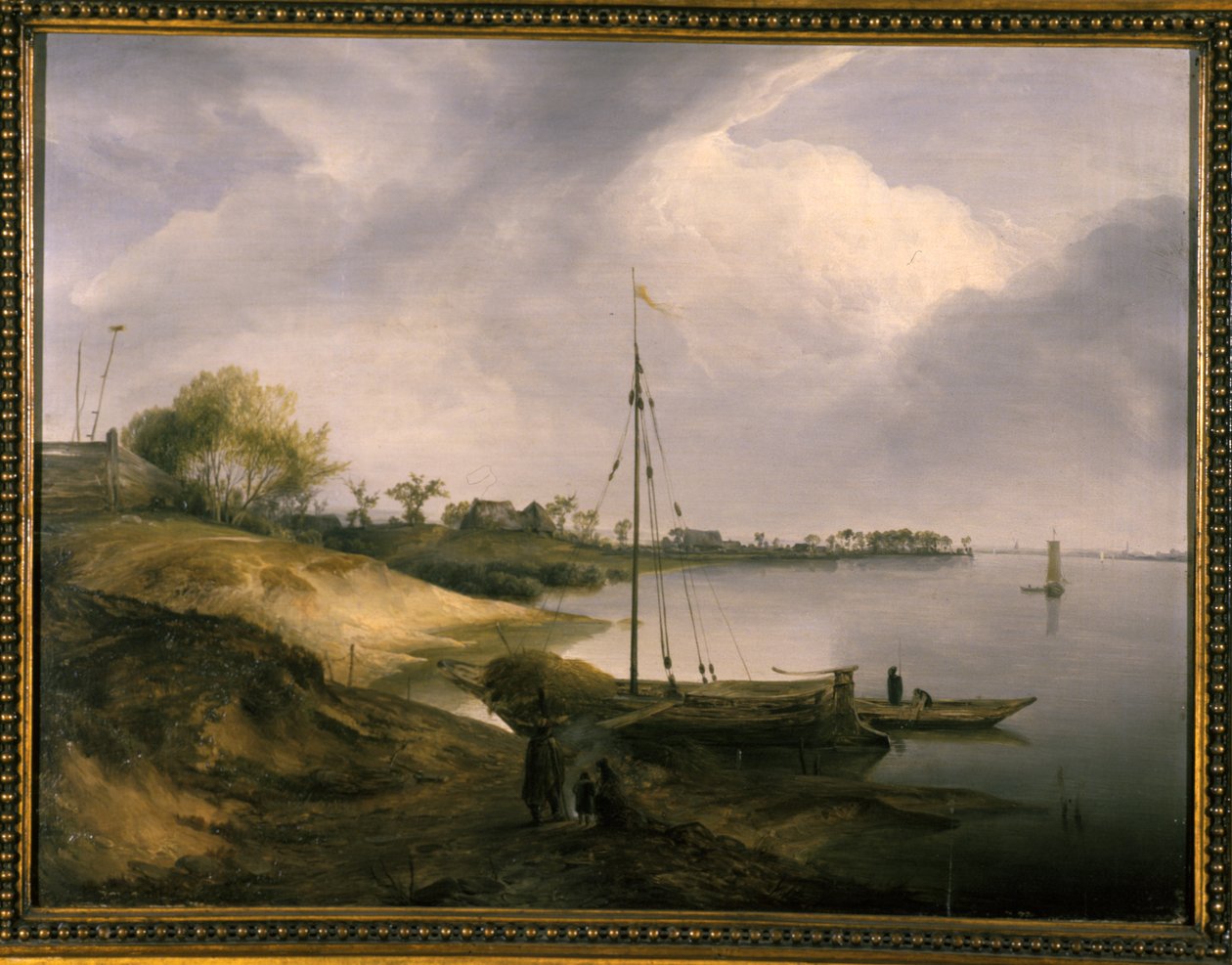 Flusslandschaft von German School