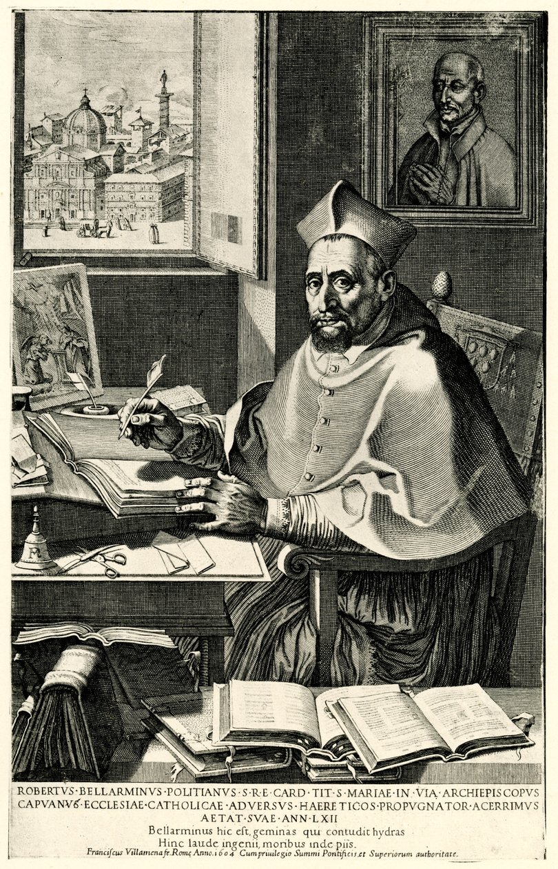 Robert Bellarmin von German School