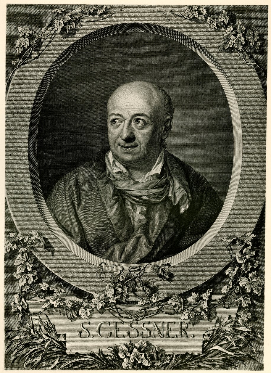 Salomon Gessner von German School