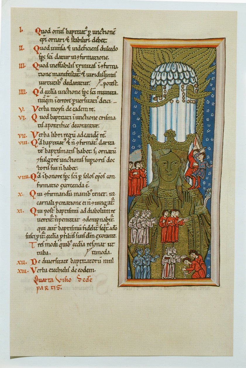 Scivias, Codex Rupertsberg von German School