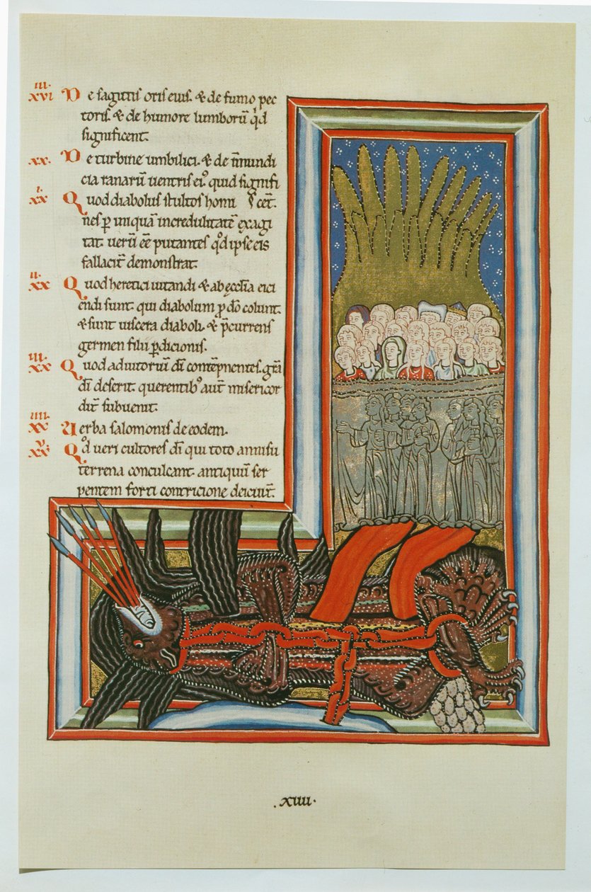 Scivias, Codex Rupertsberg von German School