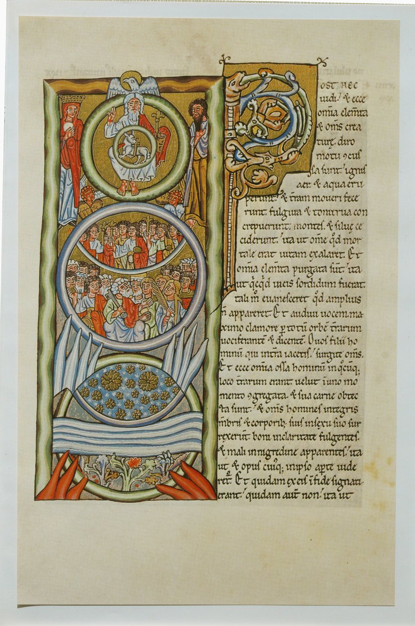 Scivias, Codex Rupertsberg von German School