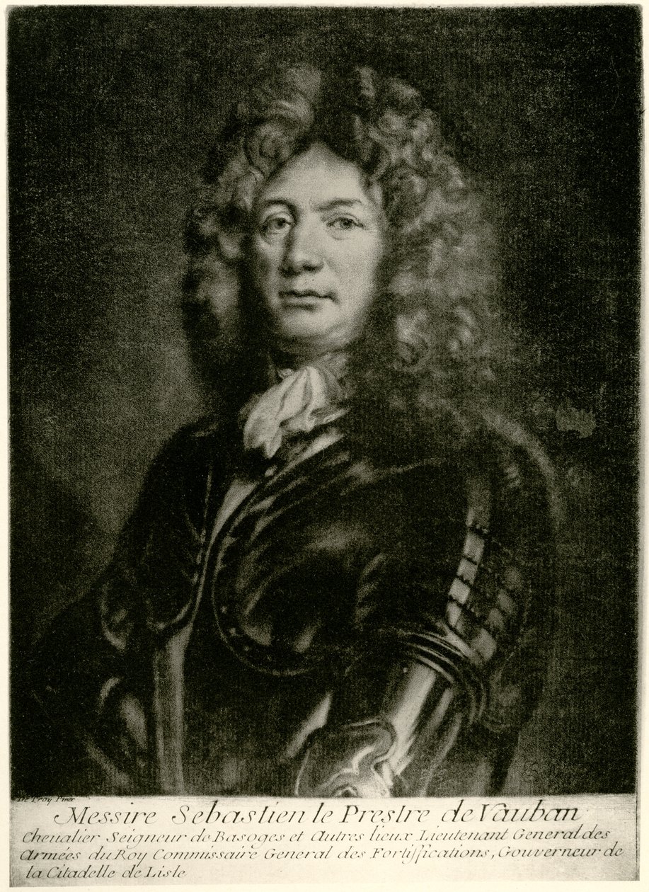 Sebastian le Prêtre de Vauban von German School