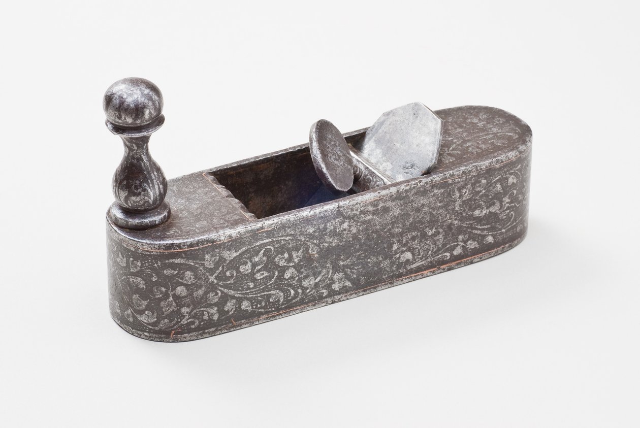 Schlichthobel, ca. 1570 von German School