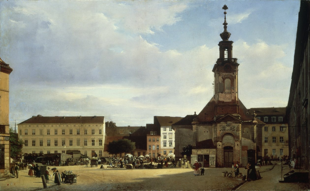 Spittelmarkt von German School