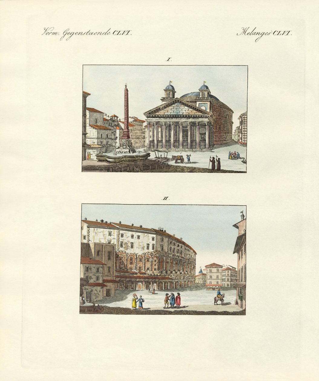 Seltsames Gebäude in Rom von German School